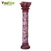 Top Quality hand carved marble columns for sale