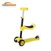 Factory Direct Supply Kids 3 Wheel Scooter Folding Kick Child new wholesale china foot scooter for sale