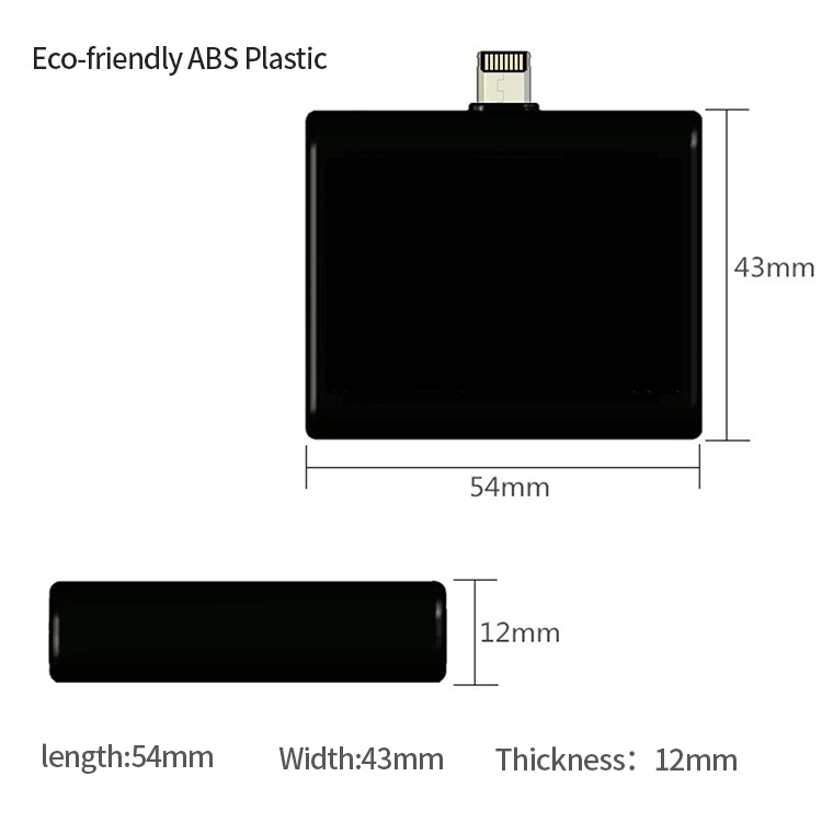 Cheap Emergency portable disposable charger small powerbank, Ultra mini one time use charger - ANKUX.COM