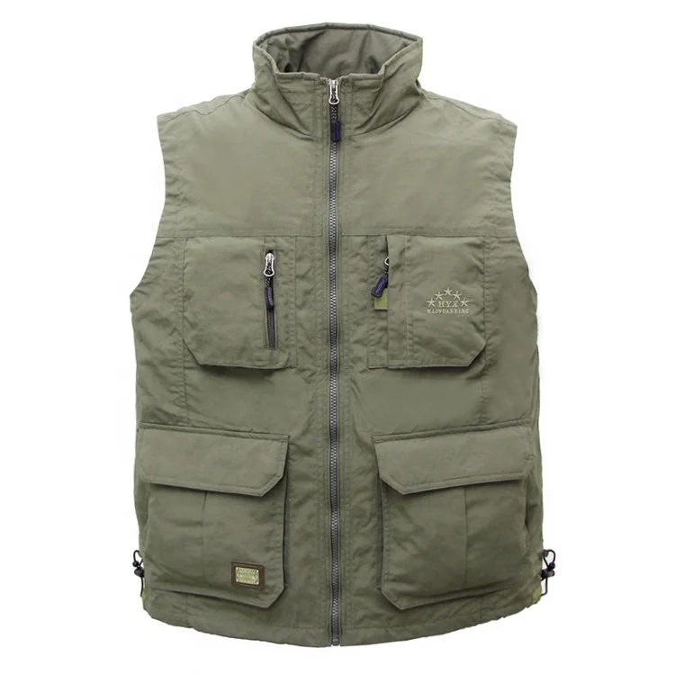 China supplier out door lowes soft shell travel uniform cotton mens vest with many inside pockets, Customized color
China supplier out door lowes soft shell travel uniform cotton mens vest with many inside pockets, Customized color
