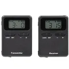 wireless tour guide system transmitter and receiver for travelling