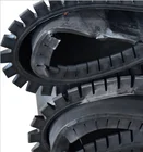 Support customized coal feeder belt PVC Ring belt batching machine