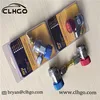 1 pair Auto Car High and Low Quick Couplers Connectors Adapters R134A QC-15 Conversion for Car Air-Conditioning HVAC