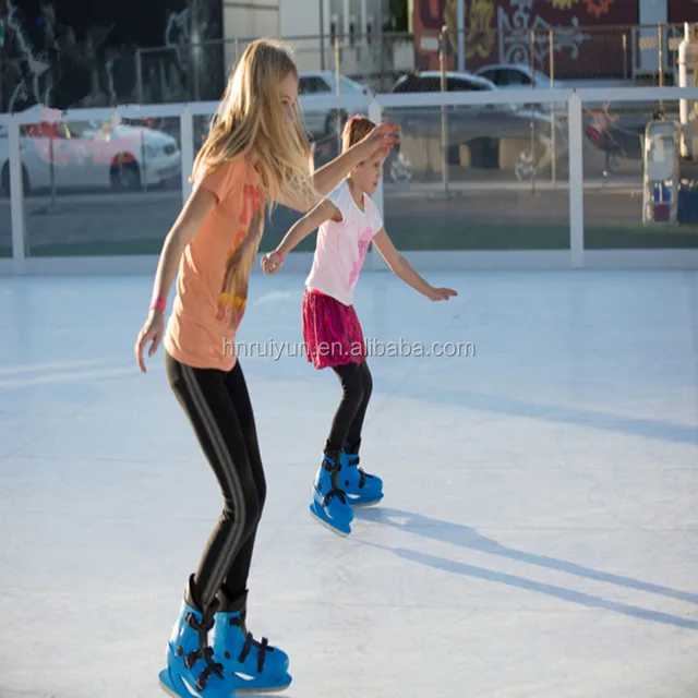 roller skating rink plastic flooring