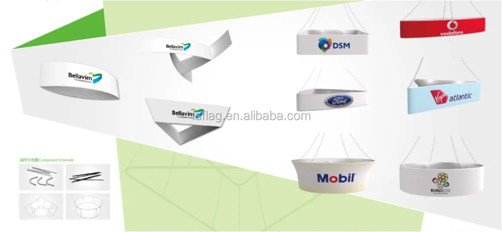 popup banner light