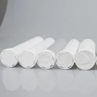 Plastic effervescent tablet tube with desiccant stopper, effervescent tablet bottle