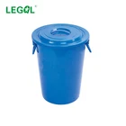 LD-100W 100Liter Bucket Water Container Kitchen Use Plastic Storage Waste