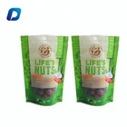 Top quality customized stand up mylar food packaging for nuts with your own logo