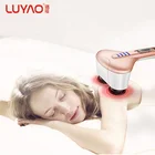 LY-606G 2019 factory price whole sales infrared vibrating hand massager machine with double head heat massage