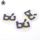 LG-SL-A005 silicone logo rubber patch heat transfer label silicone printing label for garment accessory
