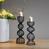 Home Decoration Use candle holder stand iron