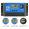 2019 PowMr LCD 50A 12v/24v Solar Panel Voltage Regulator With USB Charger RBL-50A