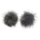 rabbit fur ball for hat fur ball phone case fur ball keychain