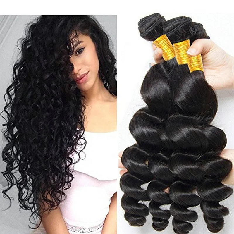YAVIDA cheap wholesale brunette moist soft beautiful 8a loose brazilian wave 100% virgin human hair bundles free shipping
YAVIDA cheap wholesale brunette moist soft beautiful 8a loose brazilian wave 100% virgin human hair bundles free shipping