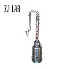 ZJ Lab 50L small 4 column plates alcohol distillery for sale Milk Can Distiller