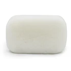 Sponge with soap face exfoliator wash body