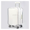 make in china hot sale transparent clear pvc suitcase covers wholesale