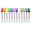 High quality 12 colors 6mm nib water based industry tires paint marker