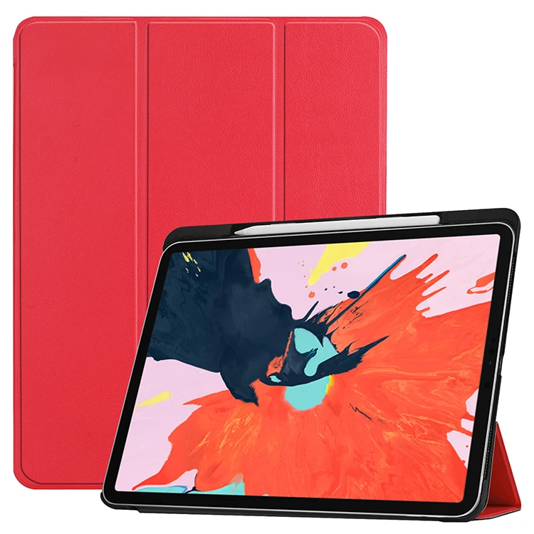 for iPad Air 2 Case with Pencil Holder Lightweight Soft TPU Back Cover and Trifold Stand with auto sleep wake, Black/brown/light brown/orange 
for iPad Air 2 Case with Pencil Holder Lightweight Soft TPU Back Cover and Trifold Stand with auto sleep wake, Black/brown/light brown/orange