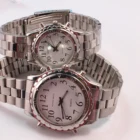 Watches For Couples OEM Alloy English Talking Watches Couple Quartz Watch Dropshipping For Blind People