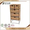 brand new china factory jewelry display small wooden cabinet with many drawers
