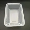 Hot Sealing Disposable Customize PP Plastic Frozen Food Tofu Tray