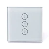 Smart Life APP 3 Gang UK Standard New Amazon Alexa Home Automation Wall Smart Home Touch Screen Life Switch