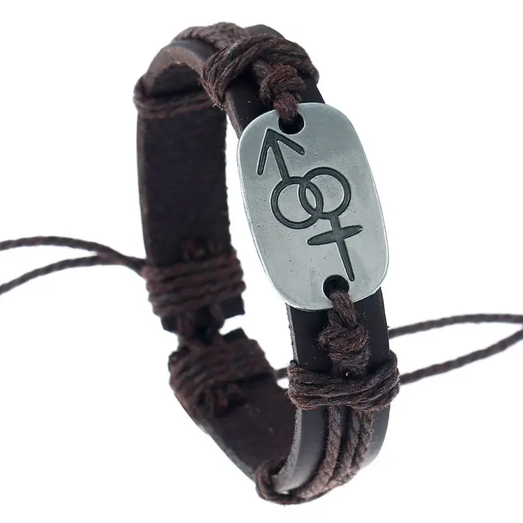 Chinese Supplier of Accessories Casual Style Daily Wear Cheap Price Black Couple Leather Bracelets For Lover
Chinese Supplier of Accessories Casual Style Daily Wear Cheap Price Black Couple Leather Bracelets For Lover