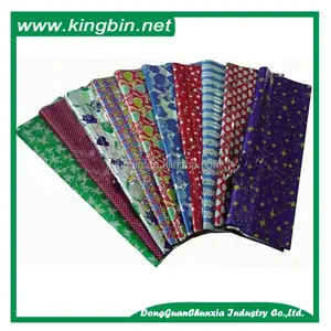 deep color personalise custom wrapping gift thin tissue paper