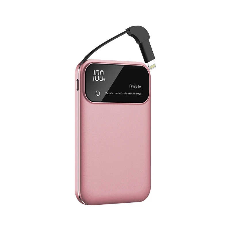 Mini Power Bank 5800mAh for Android Mobile Phone, Portable Charger with LED Mirror, Extended Battery Pack for iPhone samsung, Black, blue, rose-gold
Mini Power Bank 5800mAh for Android Mobile Phone, Portable Charger with LED Mirror, Extended Battery Pack for iPhone samsung, Black, blue, rose-gold