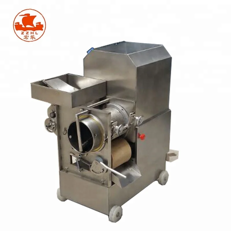 Tilapia Salmon Fish Meat and Bone Separator Machine Fish Meat Separator Machine details