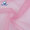 30D polyester light weight tulle colorful fabrics for girl room mosquito net