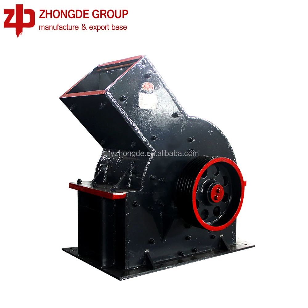 Recycling station use glass bottle crusher / hammer crusher machine for glass crushing
