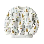 100% Cotton Kid Autumn Clothe Winter High Quality Cute Clothing Manufacturer Low Moq Child Boy s Baby T Shirt