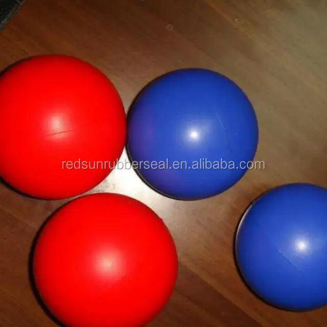 pu rubber ball