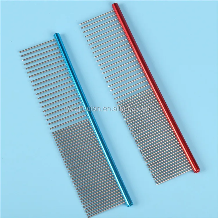 Wholesale pet special In-line comb dog comb cat brush