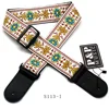 Guitar straps embroidered acoustic guitar straps jacquard electric guitar straps national wind style