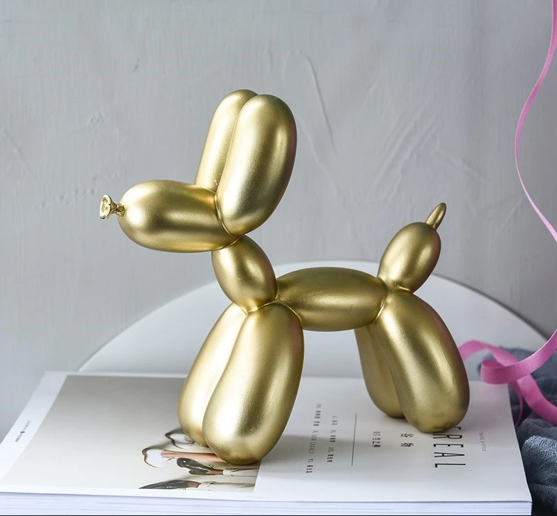 best lucky draw gifts dog balloon balloon dog sculpture for home