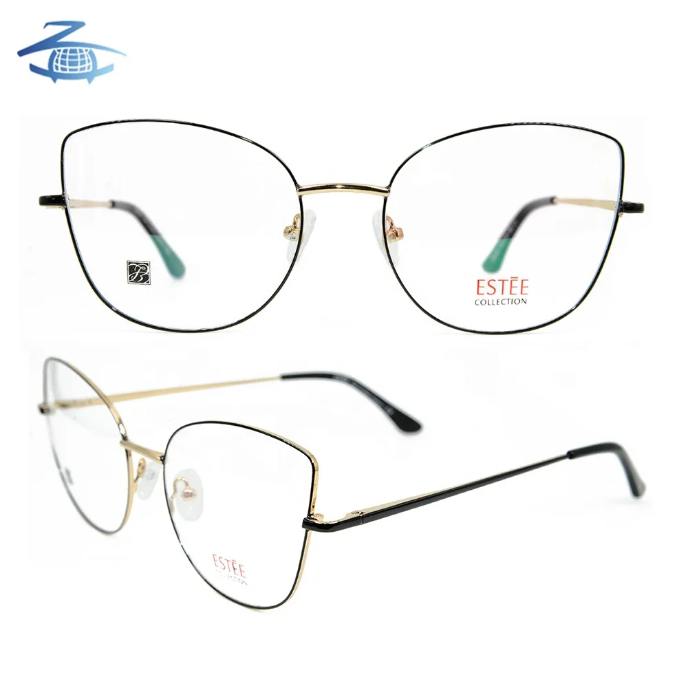2018 Latest Metal Full Frame Gold Cat Eye Glasses Frames for Girls, Custom colors
2018 Latest Metal Full Frame Gold Cat Eye Glasses Frames for Girls, Custom colors
