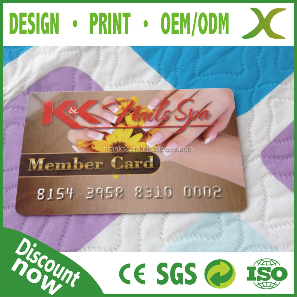 plastic prepaid scratch calling card/ pvc gift card with