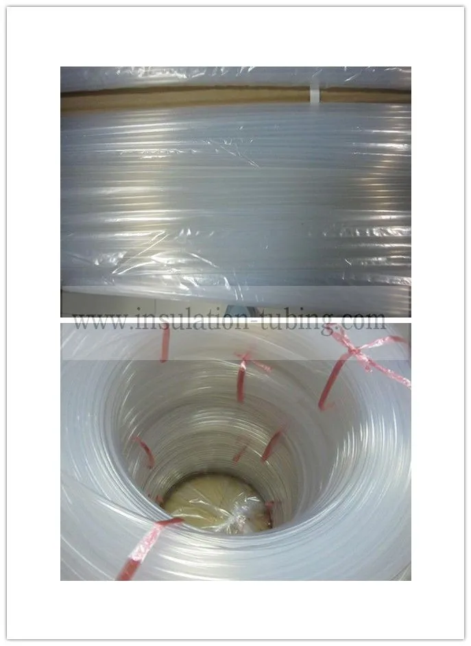 Electrical Insulation Translucent Fluoro Polymer PFA Tube