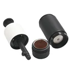 High Quality ABS Portable Handpress Coffee Maker Easy Carry for Foriegn Travellers Hiking