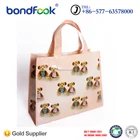 Hot Sale lovely laminated pp woven shopping bag