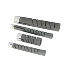 Silicon carbide made sic heater element high quality sprial sic heating elements