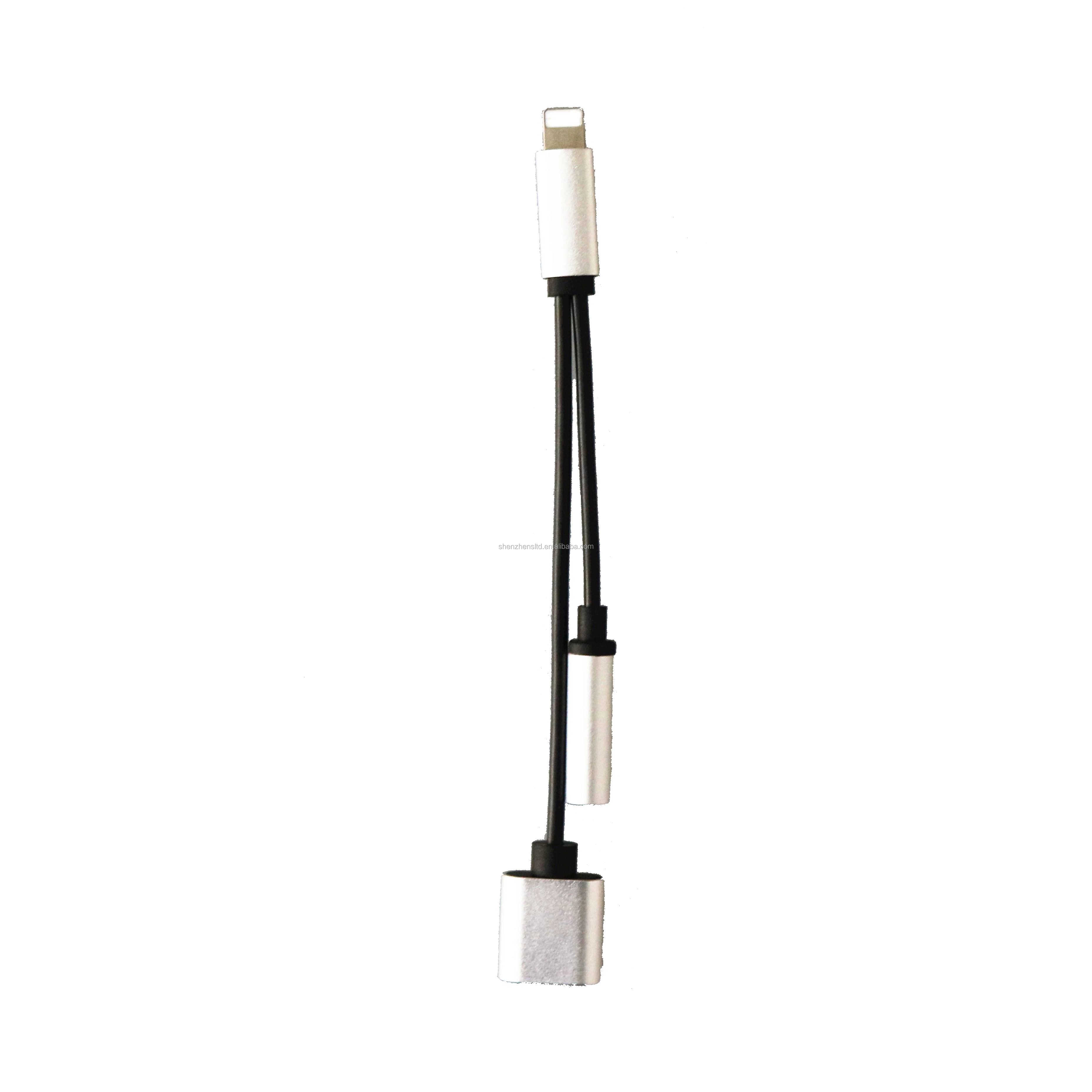 KINMAX TYPE-C to 3.5MM Headphone Adapter Digital Audio Converter DAC 384KHZ 32BITS USB for iPhone, White
KINMAX TYPE-C to 3.5MM Headphone Adapter Digital Audio Converter DAC 384KHZ 32BITS USB for iPhone, White