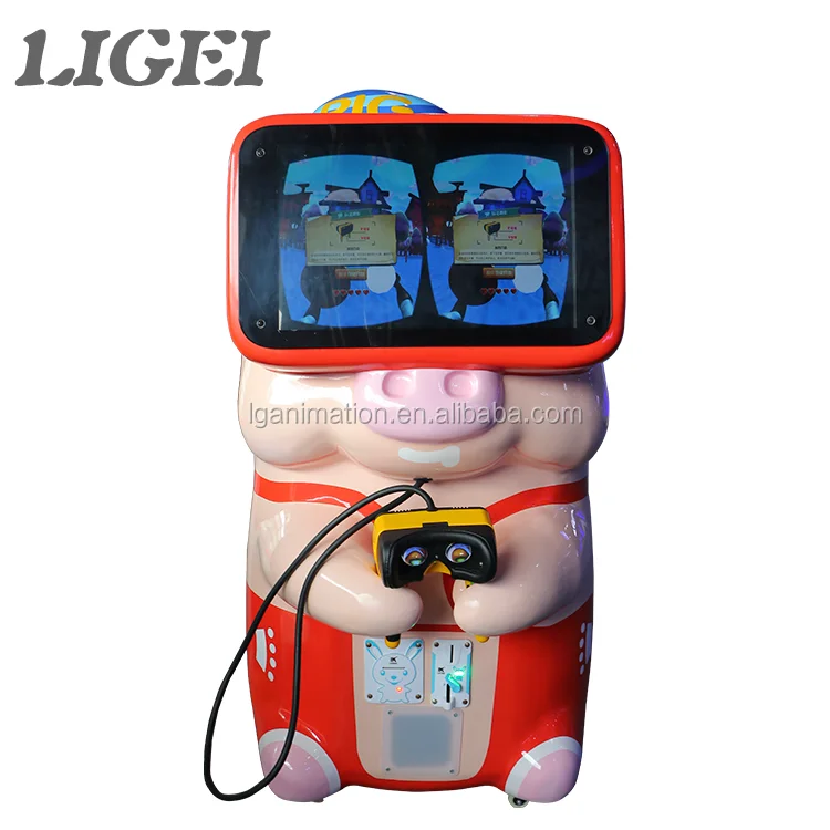 High Income VR Equipments Super Family Children Virtual Reality Games 9d vr Simulator Kids Indoor Game Machine
