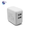 Double USB Charger with 3.1A Output 180-240V AC Input