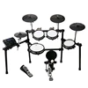 HXM XD450A/B Mesh pads digital drum 8-piece(expandable) electronic drum set percussion jazz