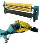 Industrial Dry Material Conveyor Cleaning Belt Brush Cleaner For Conveyor