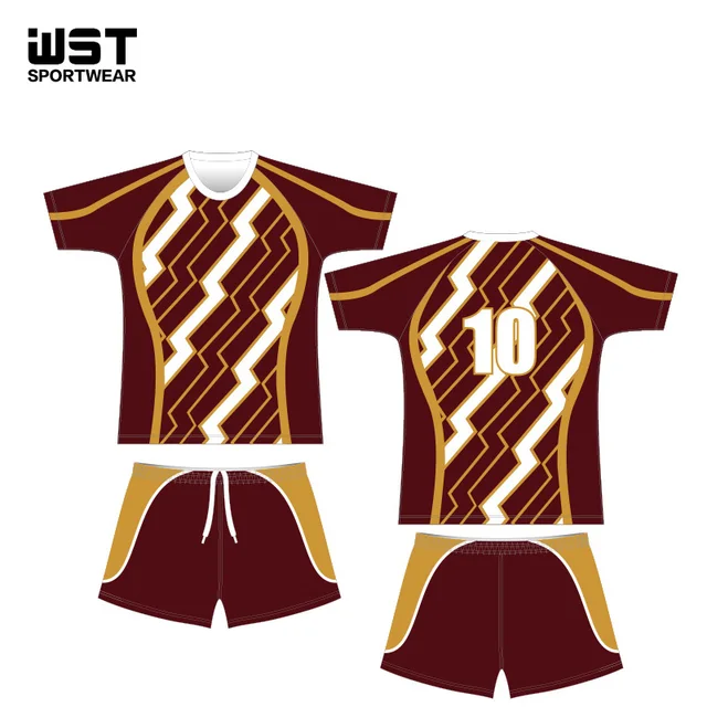 Hot sell 2017 new soccer team jersey dry fit